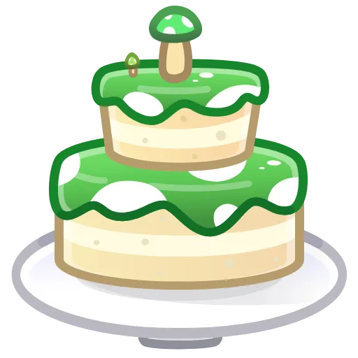💎 Стикер «Homemade Cake» для Telegram