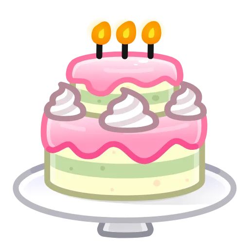💎 Стикер «Homemade Cake» для Telegram