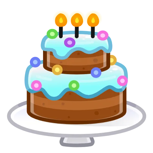 💎 Стикер «Homemade Cake» для Telegram