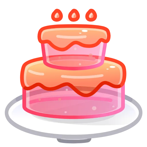 💎 Стикер «Homemade Cake» для Telegram