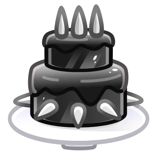 💎 Стикер «Homemade Cake» для Telegram