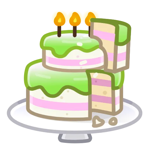 💎 Стикер «Homemade Cake» для Telegram