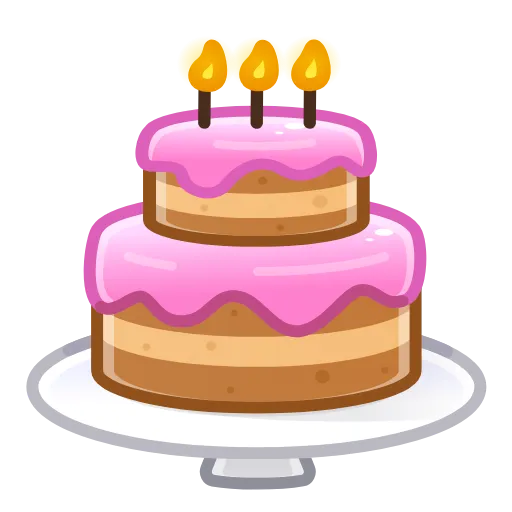 💎 Стикер «Homemade Cake» для Telegram