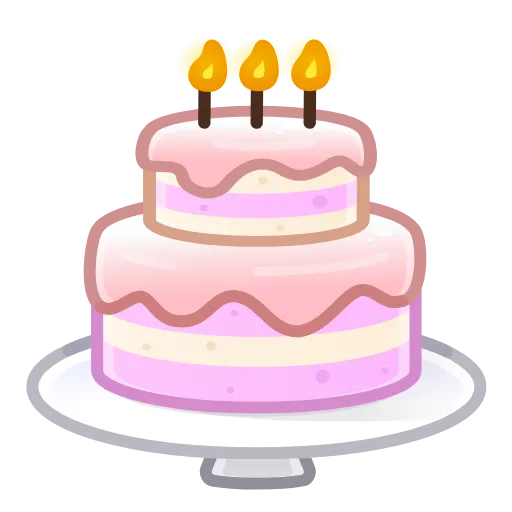 Стикерпак Homemade Cake для Telegram