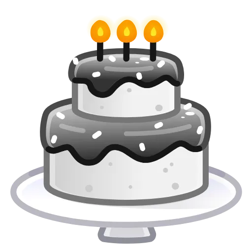 💎 Стикер «Homemade Cake» для Telegram