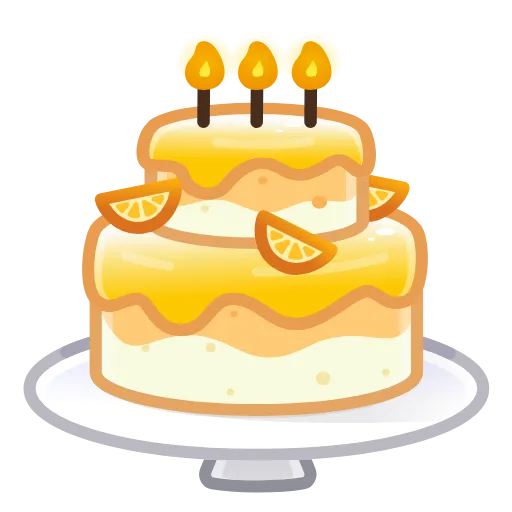 💎 Стикер «Homemade Cake» для Telegram