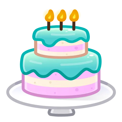 💎 Стикер «Homemade Cake» для Telegram