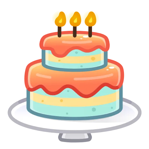 💎 Стикер «Homemade Cake» для Telegram