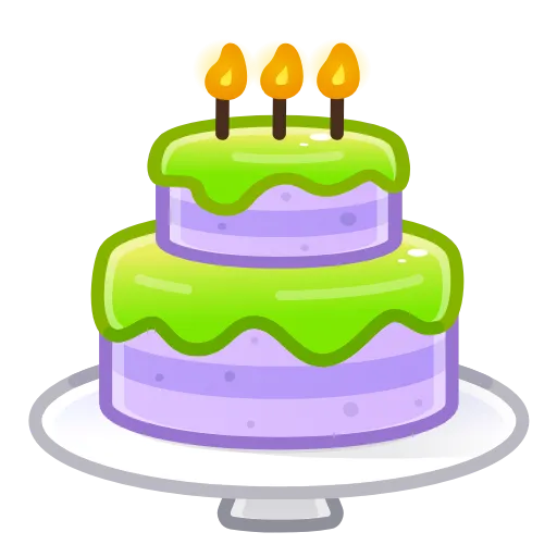 💎 Стикер «Homemade Cake» для Telegram