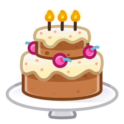 💎 Стикер «Homemade Cake» для Telegram