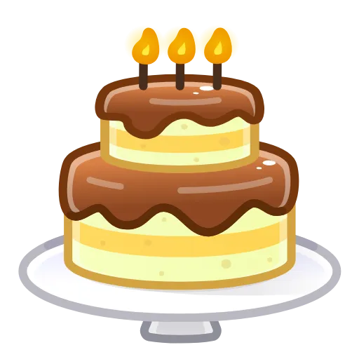💎 Стикер «Homemade Cake» для Telegram