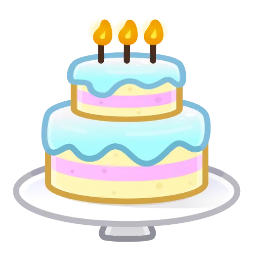 💎 Стикер «Homemade Cake» для Telegram