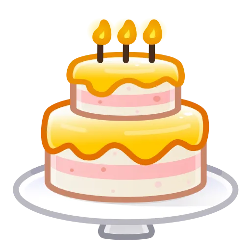 💎 Стикер «Homemade Cake» для Telegram