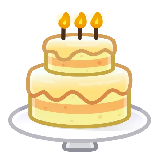 💎 Стикер «Homemade Cake» для Telegram