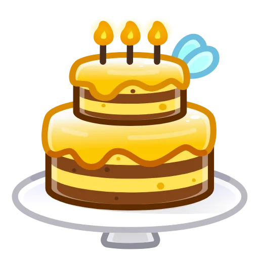 💎 Стикер «Homemade Cake» для Telegram