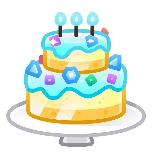 💎 Стикер «Homemade Cake» для Telegram
