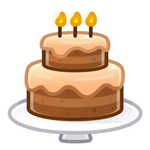 💎 Стикер «Homemade Cake» для Telegram