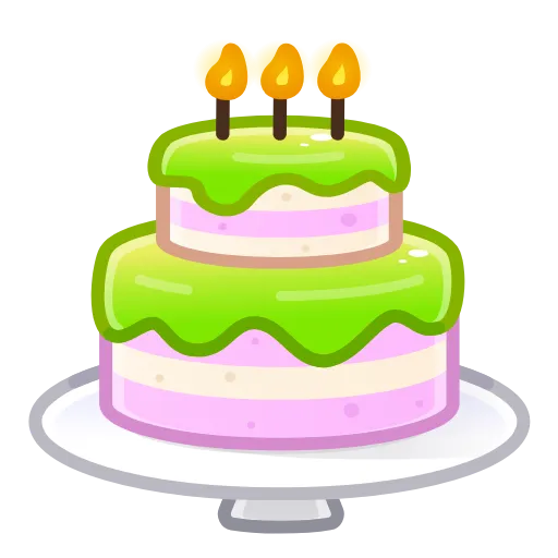 💎 Стикер «Homemade Cake» для Telegram