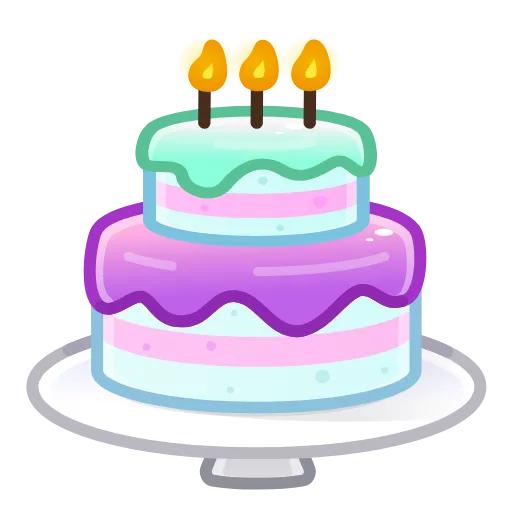 🎂 Эмодзи «Homemade Cake» для Telegram