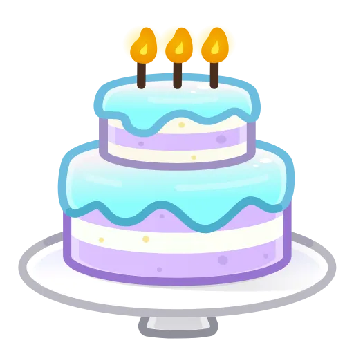 🎂 Эмодзи «Homemade Cake» для Telegram