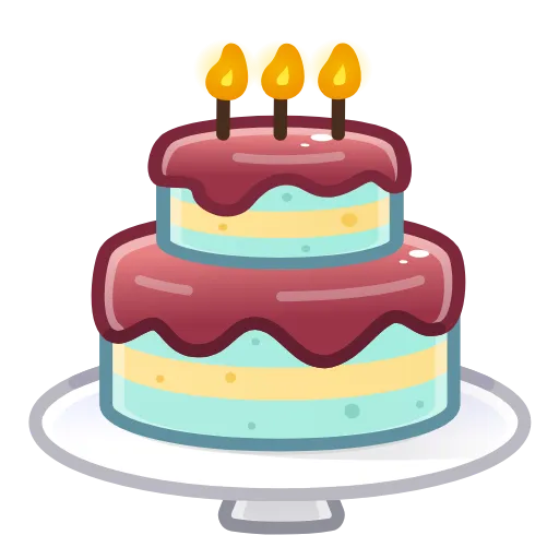 🎂 Эмодзи «Homemade Cake» для Telegram