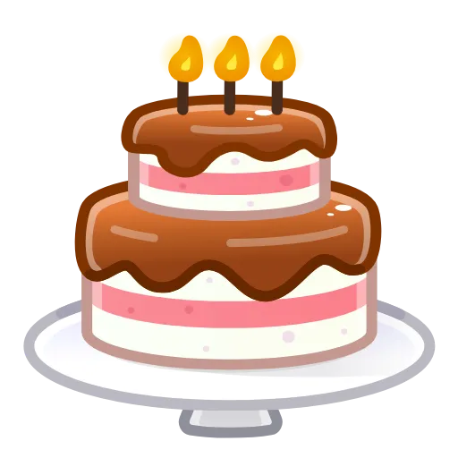 🎂 Эмодзи «Homemade Cake» для Telegram