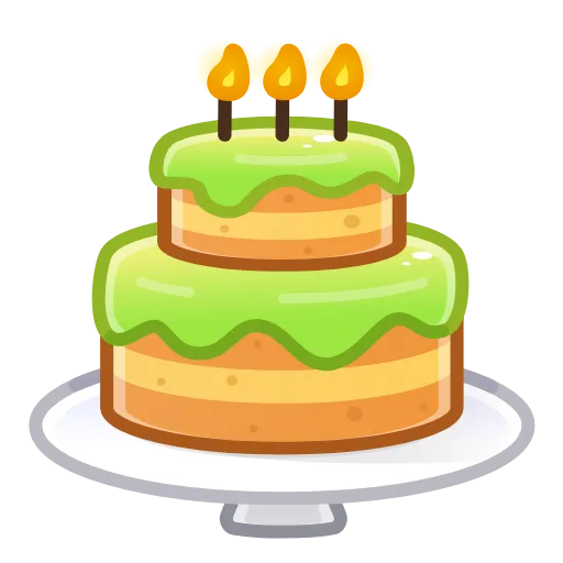 🎂 Эмодзи «Homemade Cake» для Telegram