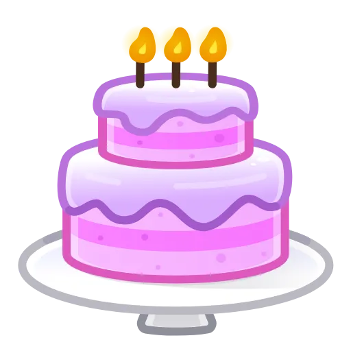 🎂 Эмодзи «Homemade Cake» для Telegram