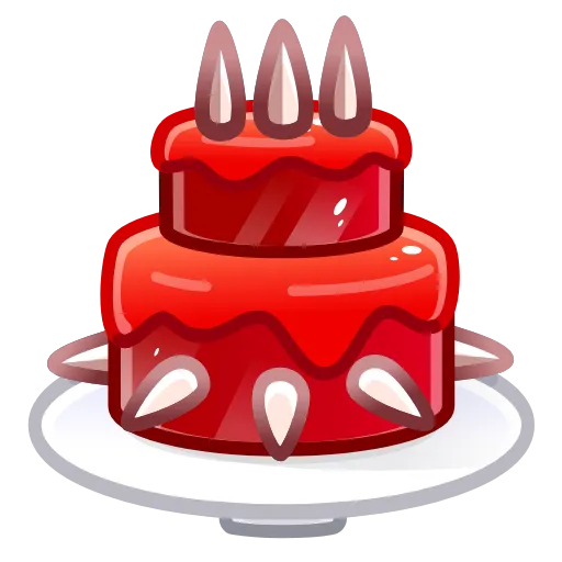 🎂 Эмодзи «Homemade Cake» для Telegram