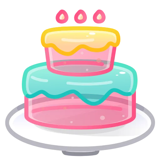 🎂 Эмодзи «Homemade Cake» для Telegram