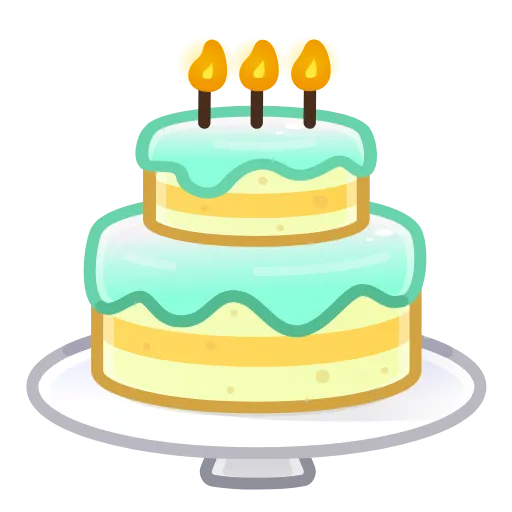 🎂 Эмодзи «Homemade Cake» для Telegram