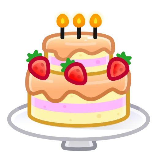 🎂 Эмодзи «Homemade Cake» для Telegram