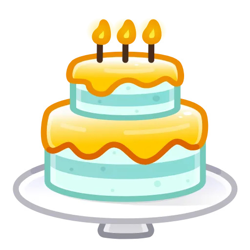 🎂 Эмодзи «Homemade Cake» для Telegram