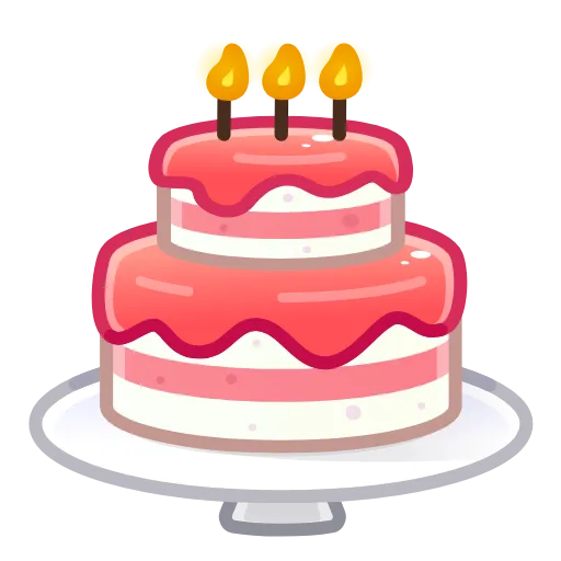 🎂 Эмодзи «Homemade Cake» для Telegram