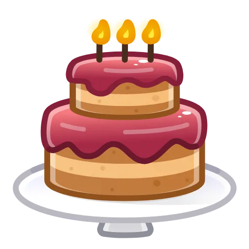 🎂 Эмодзи «Homemade Cake» для Telegram