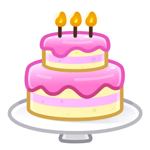 Стикерпак Homemade Cake для Telegram