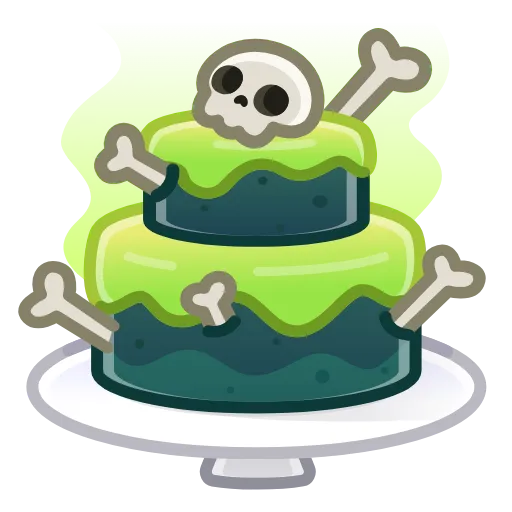 🎂 Эмодзи «Homemade Cake» для Telegram