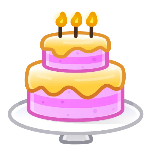 🎂 Эмодзи «Homemade Cake» для Telegram