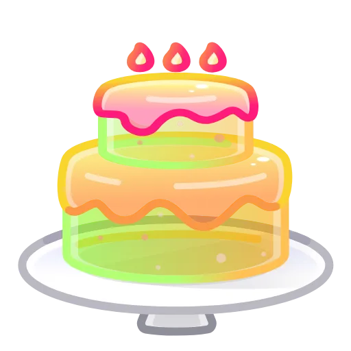 🎂 Эмодзи «Homemade Cake» для Telegram