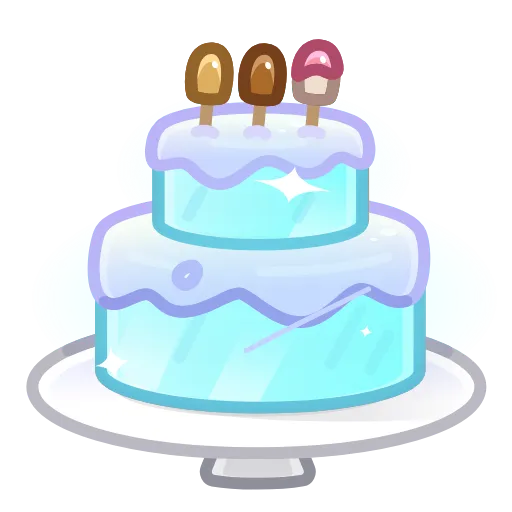 🎂 Эмодзи «Homemade Cake» для Telegram