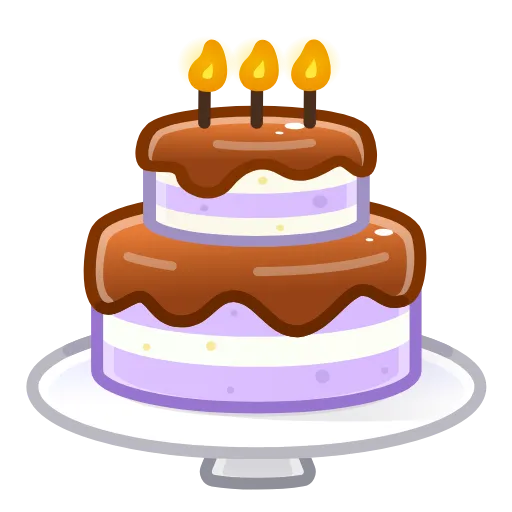 🎂 Эмодзи «Homemade Cake» для Telegram