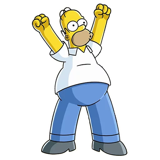 😃 Стикер «Homero» для Telegram