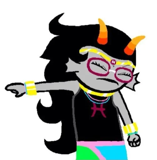 ⬅️ Стикер «homestuck» для Telegram