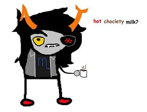 ☕ Стикер «homestuck» для Telegram