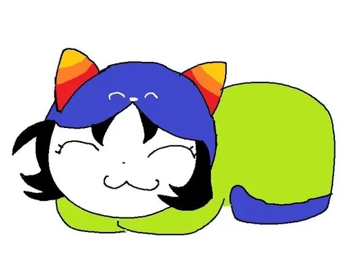 💤 Стикер «homestuck» для Telegram