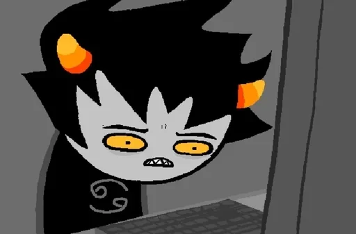 😨 Стикер «homestuck» для Telegram