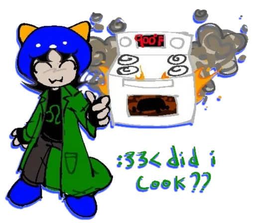 💥 Стикер «homestuck» для Telegram