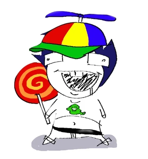 🍭 Стикер «homestuck» для Telegram