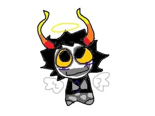 👾 Стикер «homestuck» для Telegram