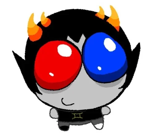 🥹 Стикер «homestuck» для Telegram
